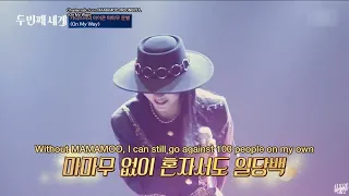 [ENG SUB] 220830 Second World E01 - Moonbyul cut