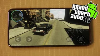 Now You Can PLAY GTA 4 for ANDROID