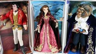 Disney Limited Edition Designer Dolls Belle, The Beast and Gaston Review