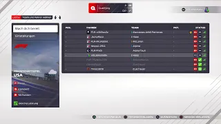 F1 2021 F1-Revolution FH1 Liga Rennen USA