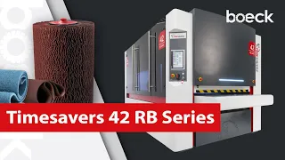 Timesavers 42 RB Series - boeck tools in action