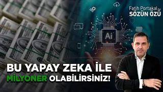 BU YAPAY ZEKA İLE MİLYONER OLABİLİRSİNİZ! HOLLYWOOD SİNEK AVLAYACAK!