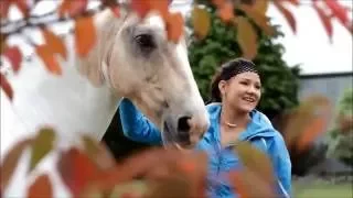 horse jumping music video~Sorry