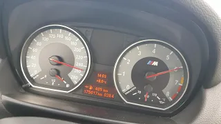 BMW 130i top speed with performance air intake fitted acceleration sound interior