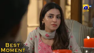 Sirf Tum Episode 43 | 𝐁𝐞𝐬𝐭 𝐌𝐨𝐦𝐞𝐧𝐭 𝟎𝟏 | Hamza Sohail - Anmol Baloch - Mohsin Abbas | HAR PAL GEO