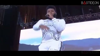 Khalid - Young Dumb & Broke (Lollapalooza Chile 2018)