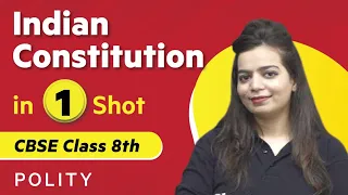 Indian Constitution in One Shot | Polity - Class 8th | Umang | Physics Wallah