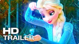 FROZEN 2 Russian Trailer Again Over the Horizon (NEW 2019) The Walt Disney, Animated Movie HD