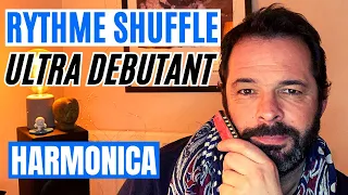 Rythme Shuffle pour Débutant à l'Harmonica