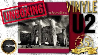 U2 - The Unforgettable Fire (Vinyle Wine Edition Limitée - 35ème Anniversaire) | UNBOXING