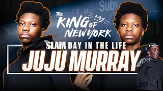 Juju Murray is Lil Uzi's Favorite Player! Meet NYC's Finest 🗽 | SLAM Day in the Life