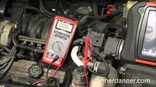 How to test an electronic EGR valve (GM P1406 case study)