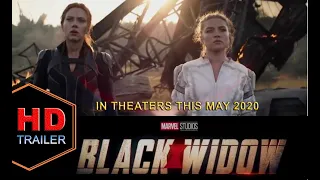 BLACK WIDOW TRAILER HD   (Extended) MAY 2020