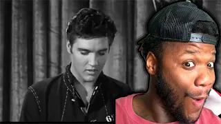 FIRST TIME REACTING TO Elvis Presley JAILHOUSE ROCK (1957) MOVIE  -65 years ago