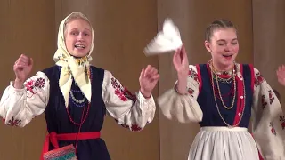 #ETHNOgnesin Разбранилась Марья с Дарьей _плясовая   Marya quarreled with Daria  _dance song