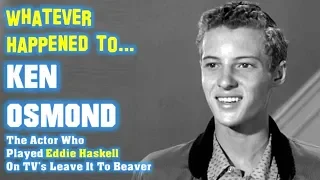 Whatever Happened to Ken Osmond - Eddie Haskell from TV's Leave It To Beaver