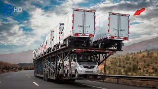 WHY ARE THESE TRUCKS LEGAL IN CHINA? ▶ TRUCKS WITH SPECIAL LOADS