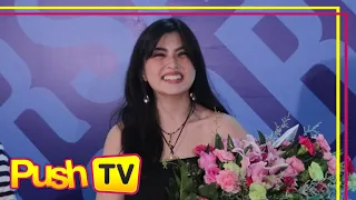 Anak nina Gary Estrada at Bernadette Allyson na si Icee Ejercito, recording artist na | PUSH TV