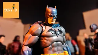 The Batman (stop motion fight)