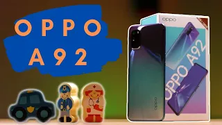 Oppo A92, Enco W31 Earbuds Unboxing and First Impressions Review