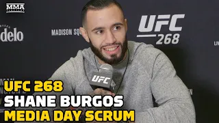 Shane Burgos Reflects On KO Loss To Edson Barboza: ‘I Had No Signs Of A Concussion’ | UFC 268