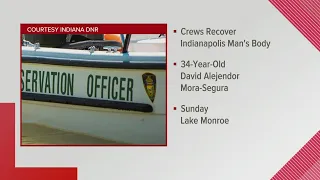 Missing Indy man drowned on Lake Monroe