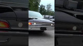 1960 Ford Starliner 429 Boss Big Block Pulling Into Alloway's Hot Rod Shop