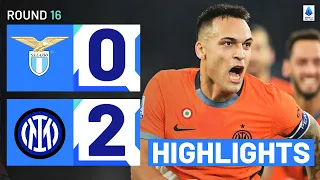 LAZIO-INTER 0-2 | HIGHLIGHTS | Inter continue unbeaten run | Serie A 2023/24