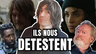 Camelia Jordana, Ridley Scott, Ladj Ly, Kerry James et Daryl Dixon méprisent la France