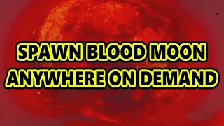 Blood Moon Anywhere Glitch Tears Of The Kingdom