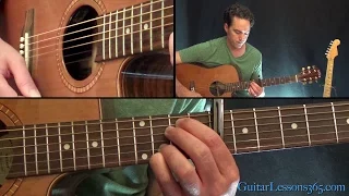 You're Beautiful Guitar Lesson - James Blunt