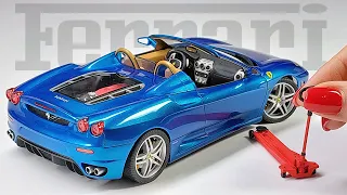 I Built the Perfect Ferrari F430 Spider Scale Model | Part 2