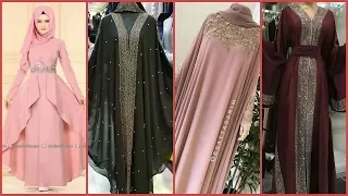 Latest abaya designs 2021/Beautiful abayas designs collection