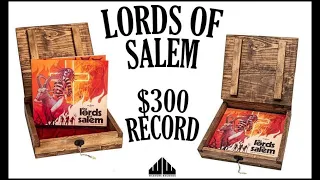 Lords Of Salem $300.00 Record from Waxwork Records - Mid Week Obliteration | deadpit.com