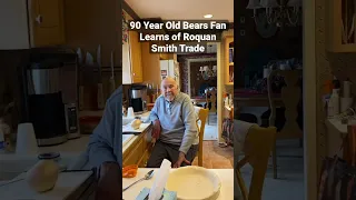 90 Year Old Bears Fan Learns Of Roquan Smith Trade