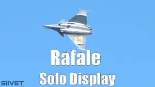 Rafale Unchained & Uncut - Amazing Solo Display - Kauhava 2020