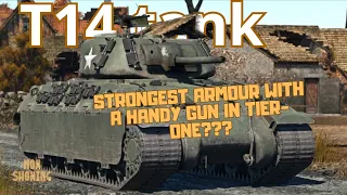 War Thunder Mobile - T14: NO ONE CAN STOP ME!!! The BEST and fun tank for me as a beginner?