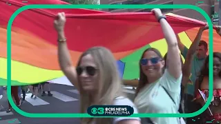 Thousands hit streets of Philadelphia for Pride Parade