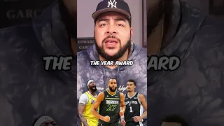 END OF SEASON NBA AWARDS 🔥