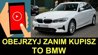 Nowe BMW 3 G20: Musisz to wiedzieć ZANIM je kupisz