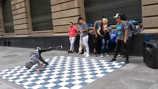 Breakdance in Mexico city - ROCKING TIME 1