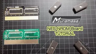 NES Repro Tutorial - Part 1: NROM [Muramasa Entertainment]