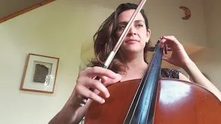 "Hallelujah" by Leonard Cohen, solo cello