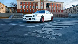 Один шаг до мечты. Honda prelude