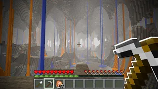 conheça as NOVAS CAVERNAS do Minecraft! 😱