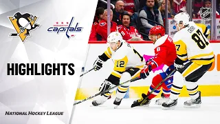 NHL Highlights | Penguins @ Capitals 2/2/20