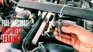 How To Replace Fuel Injectors BMW 328 E90 E92