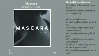 Chillies x BLAZE - Mascara (lyrics)