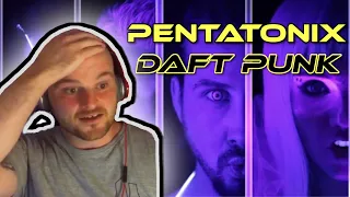 Just....HOW?? Pentatonix Daft Punk Reaction