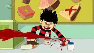 Dennis the Menace and Gnasher - Promo